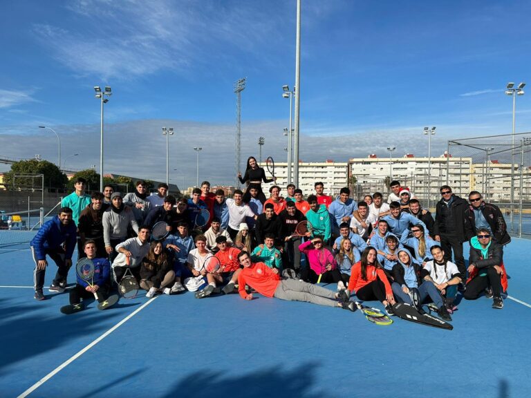 Torneo de tenis y hockey patines con IES Juan de Mairena 🎾🏑