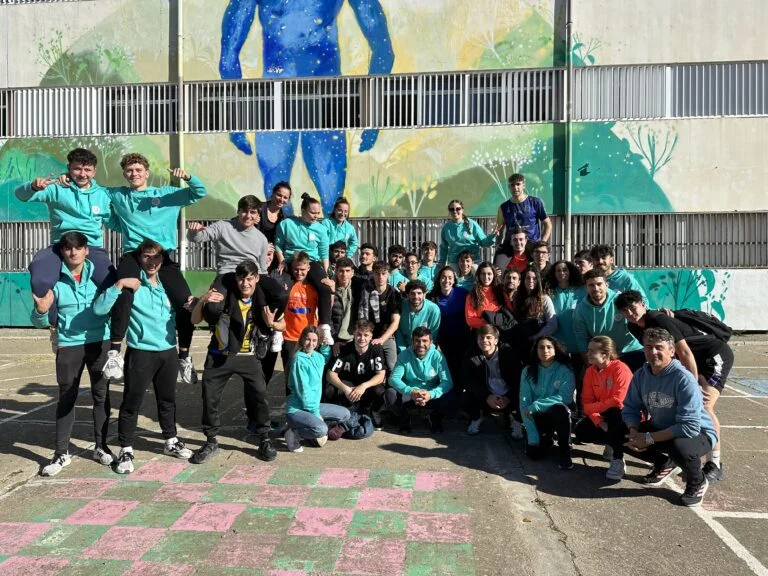 2ª Feria de juegos 23/24 – Por la convivencia intercultural ⛹🏻🏀