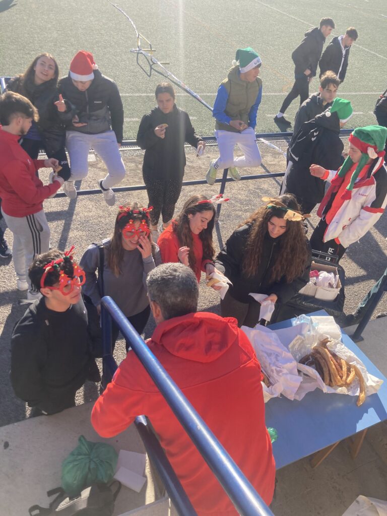 Convivencia navideña TSEASD y TEGU 🎄☕️