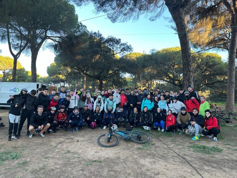 Ruta BTT y acampada en el Centro de Naturaleza de La Juliana 23/24 🚵🏻‍♀️🚵🏻‍♂️